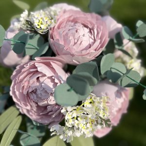 Kytica ružová pivonka