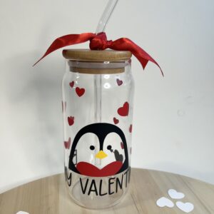 Pohár na koktail Pingu Valentín
